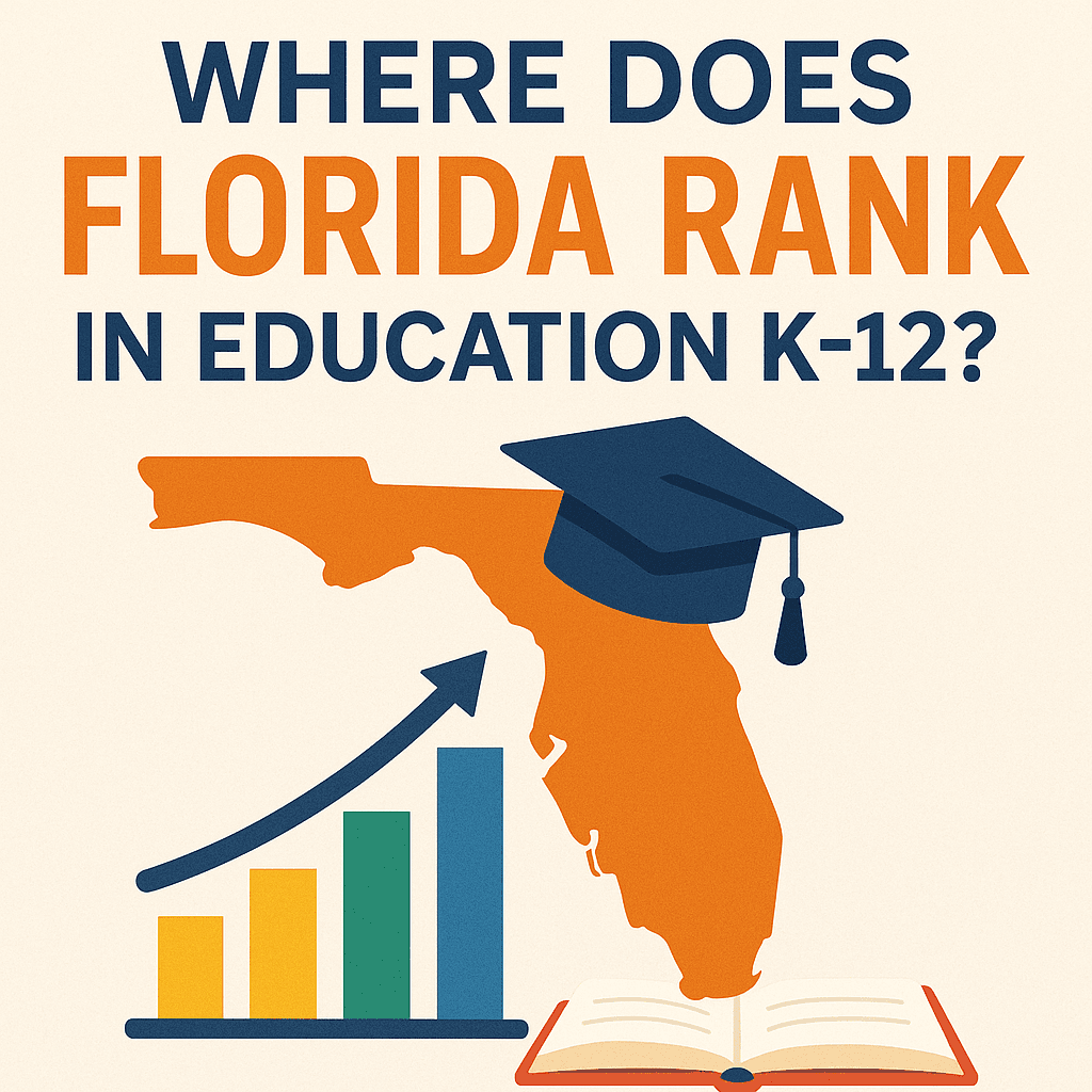 Where Does Florida Rank in Education K-12?