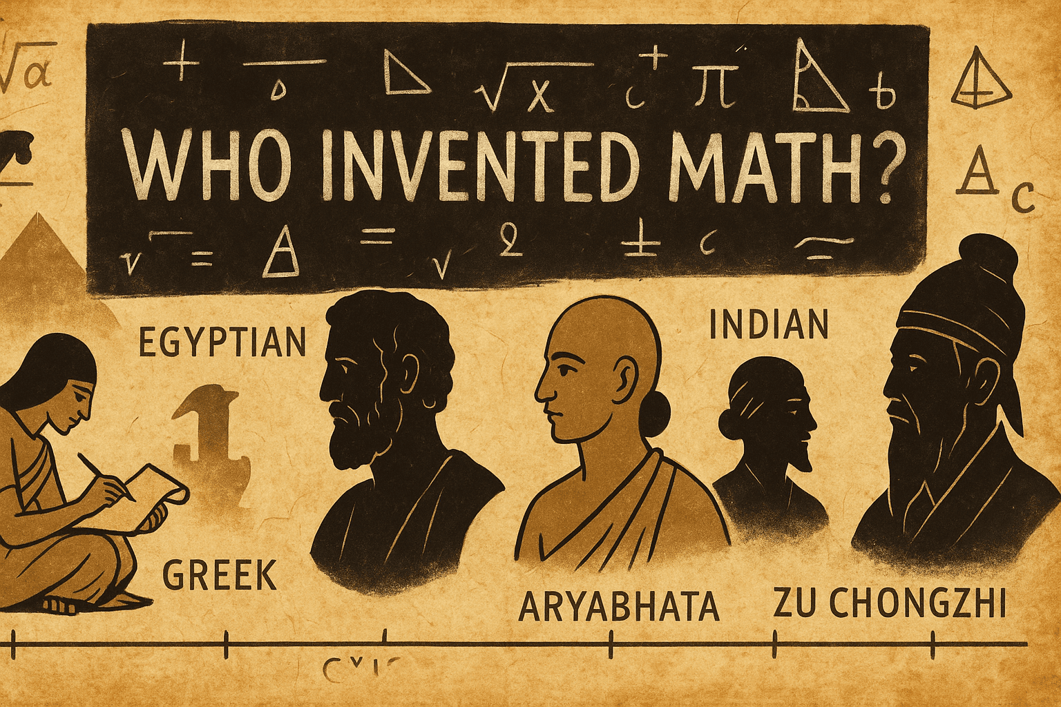 Who Invented Math? Complete History & Timeline of Mathematics Origins