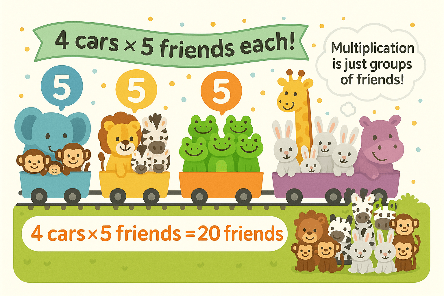 How to find the product