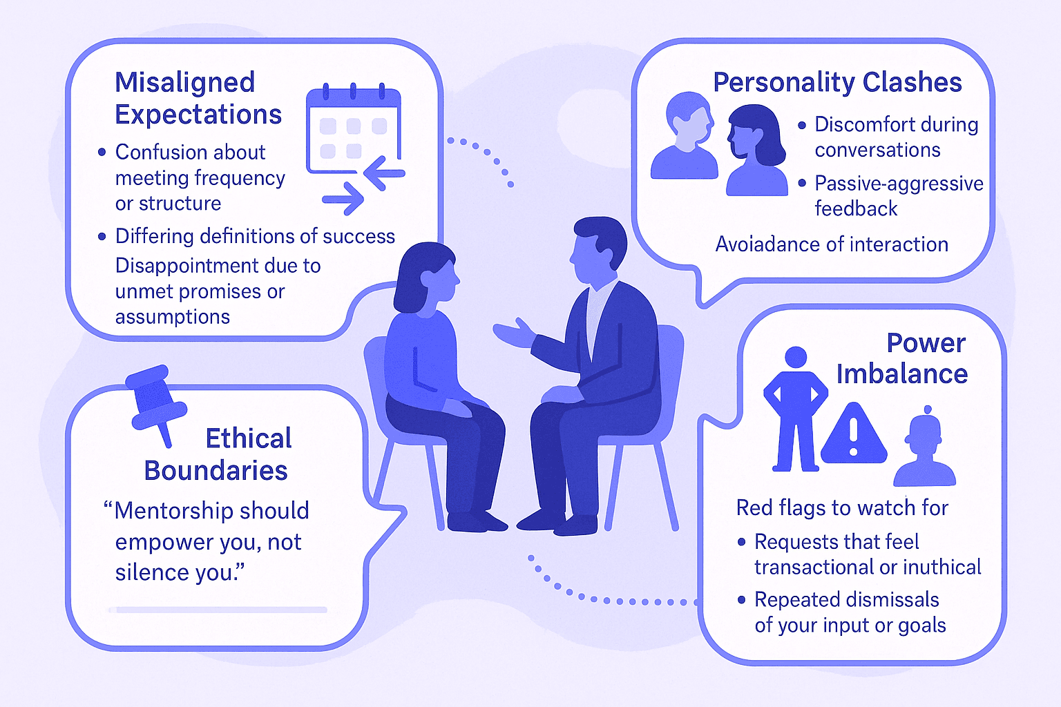 Common Types of Mentor-Mentee Conflicts