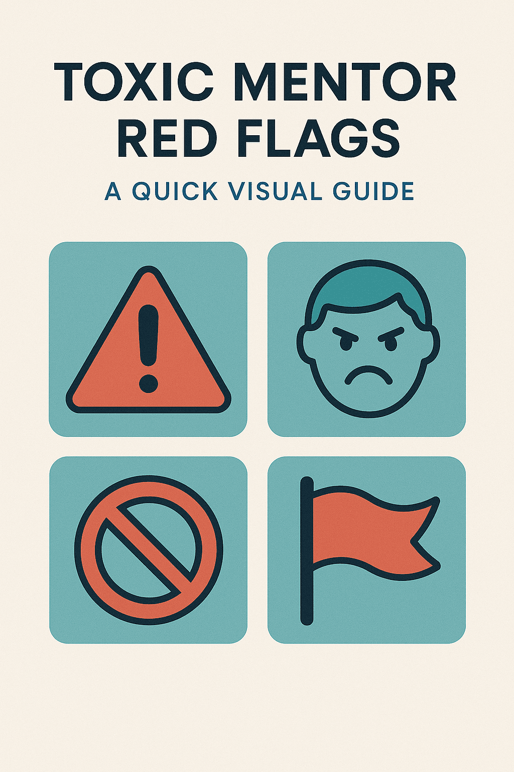 Toxic Mentor Red Flags