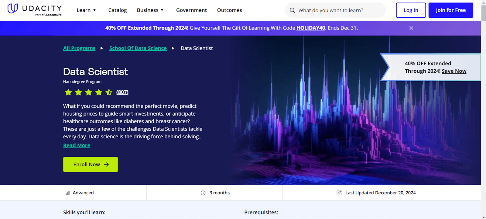 Data Scientist Nanodegree (Udacity)