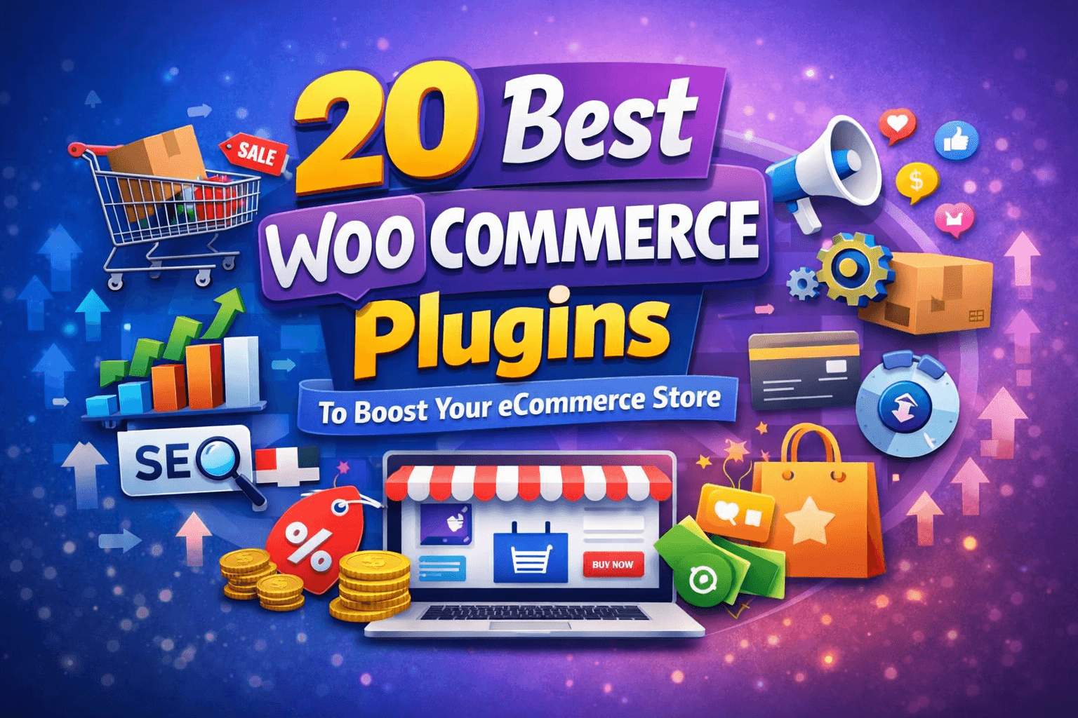 Best 20 WooCommerce Plugins for an eCommerce Store