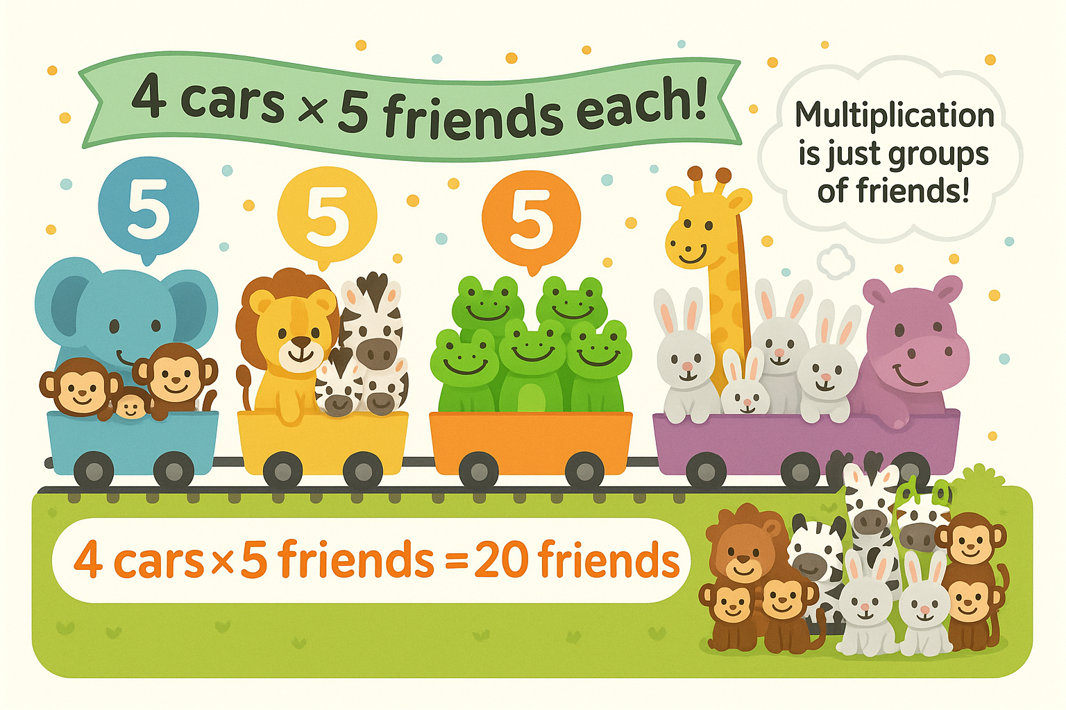 How to find the product