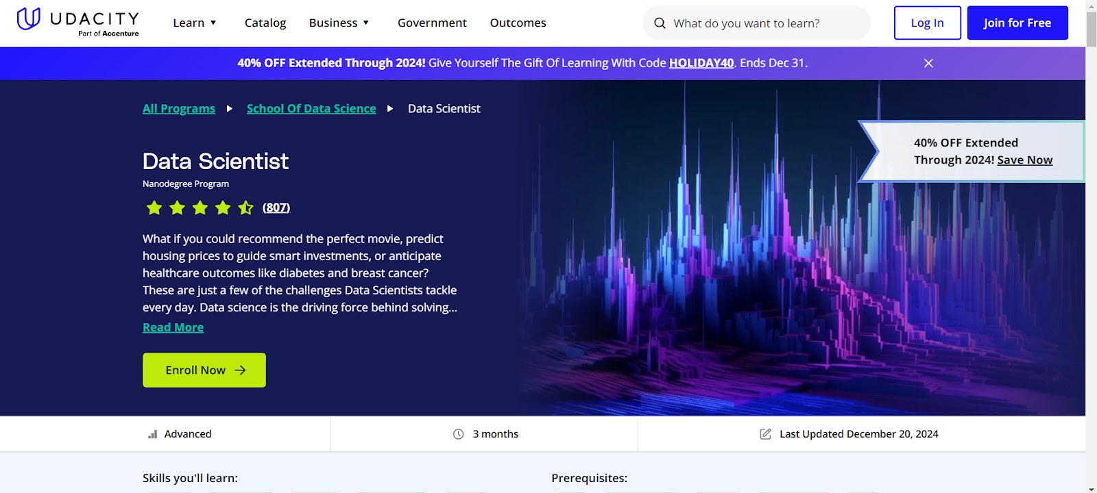 Data Scientist Nanodegree (Udacity)