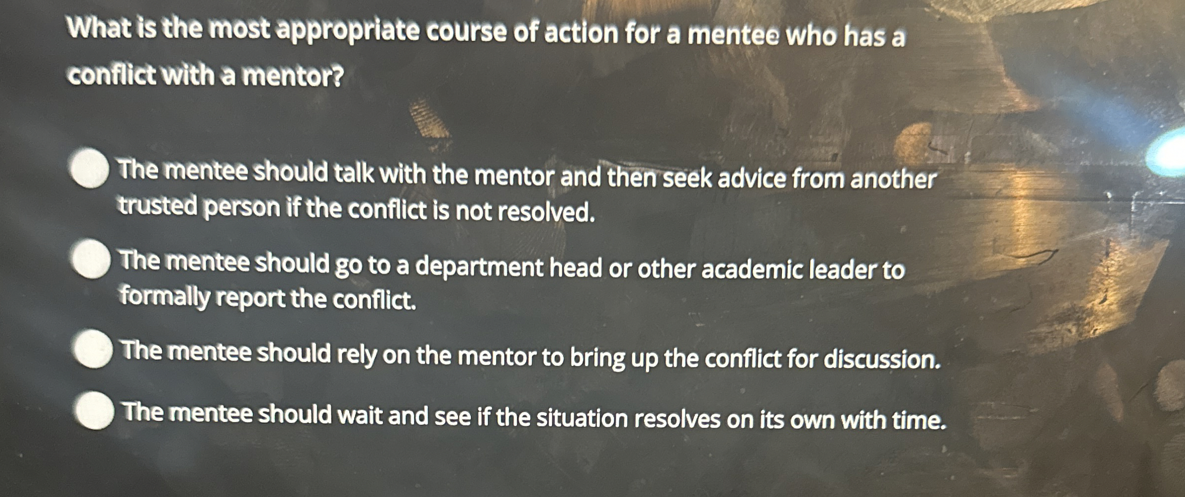 Mentor Conflict? 7 Steps for Mentees to Resolve Disagreements Professionally