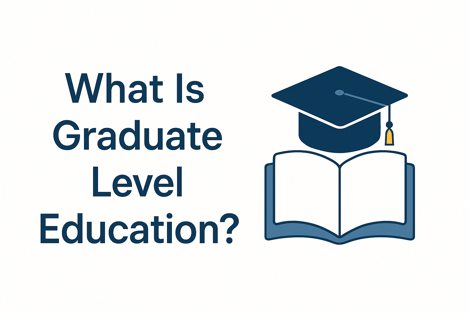 What Is Graduate Level Education?