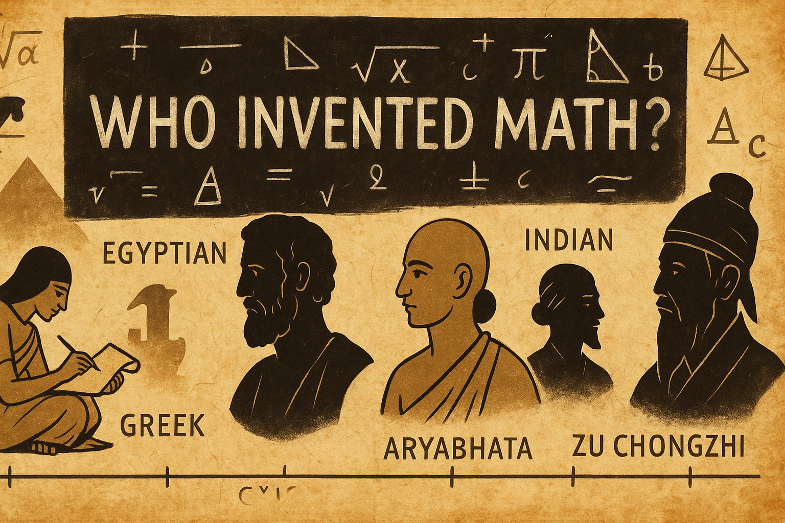 Who Invented Math? Complete History & Timeline of Mathematics Origins