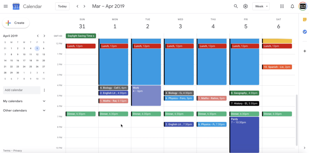 Create a Realistic Study Timetable