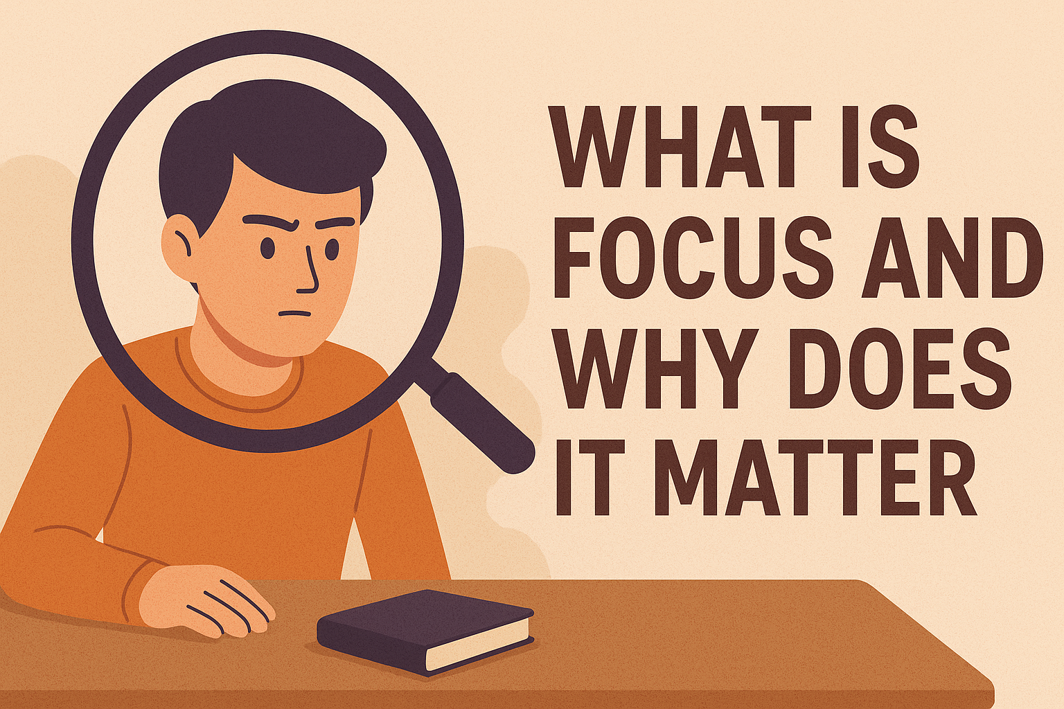 How to focus