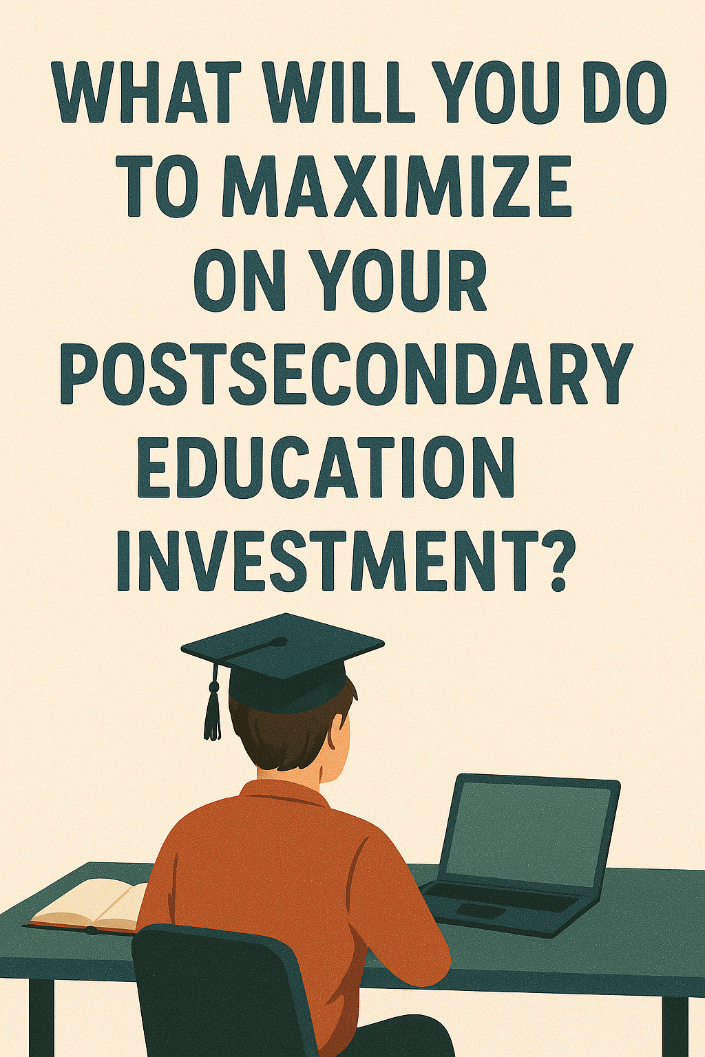 What Will You Do To Maximize On Your Postsecondary Education Investment?