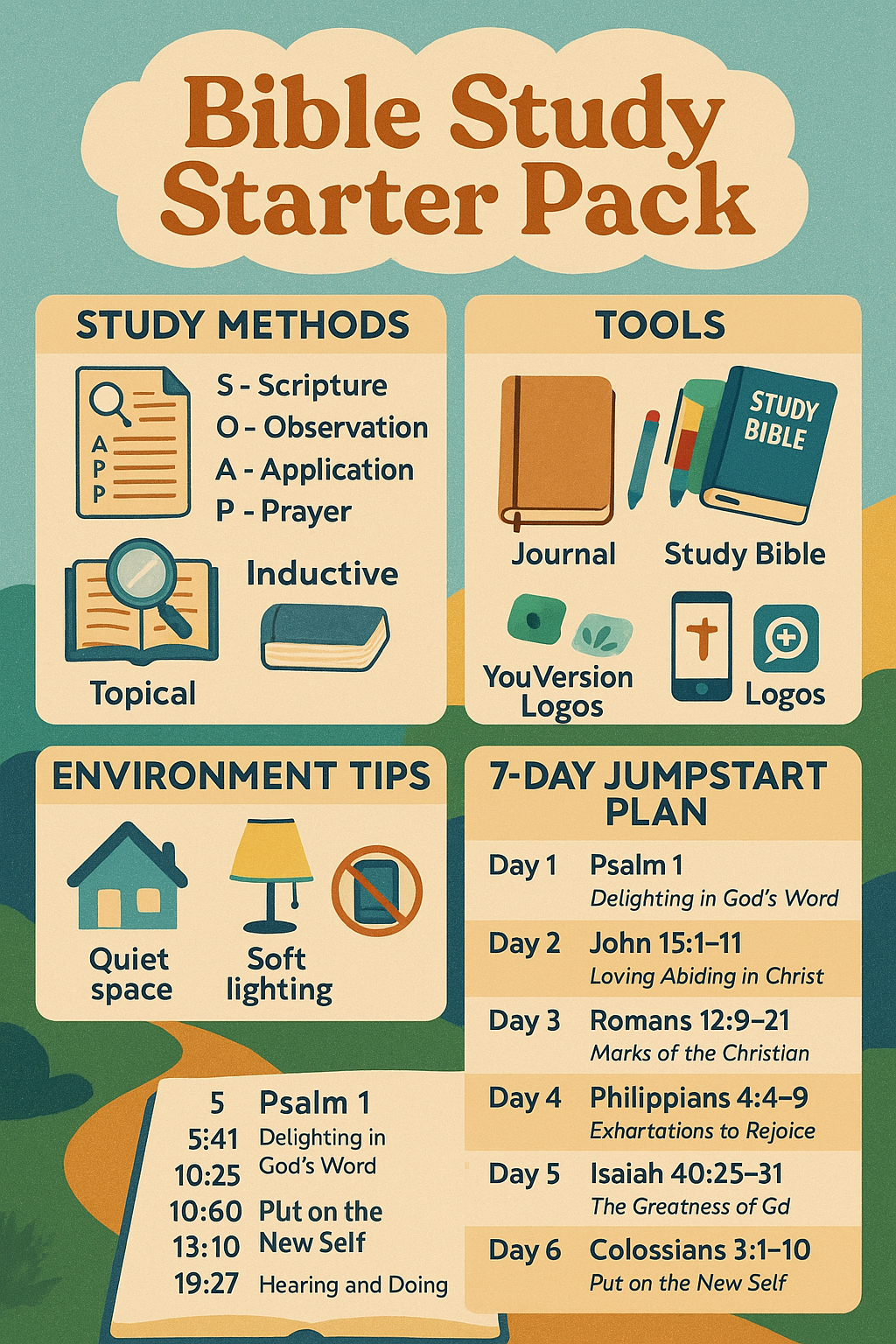 How to Study the Bible