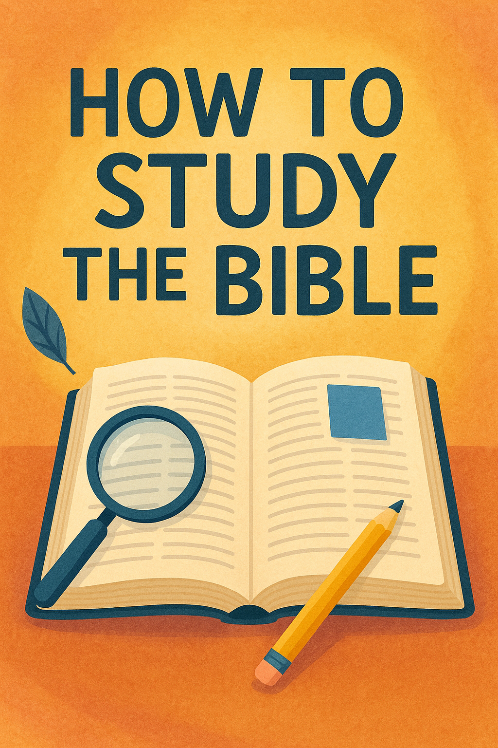 How to Study the Bible