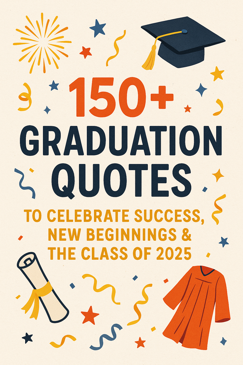 150+ Graduation Quotes to Celebrate Success, New Beginnings & the Class of 2025