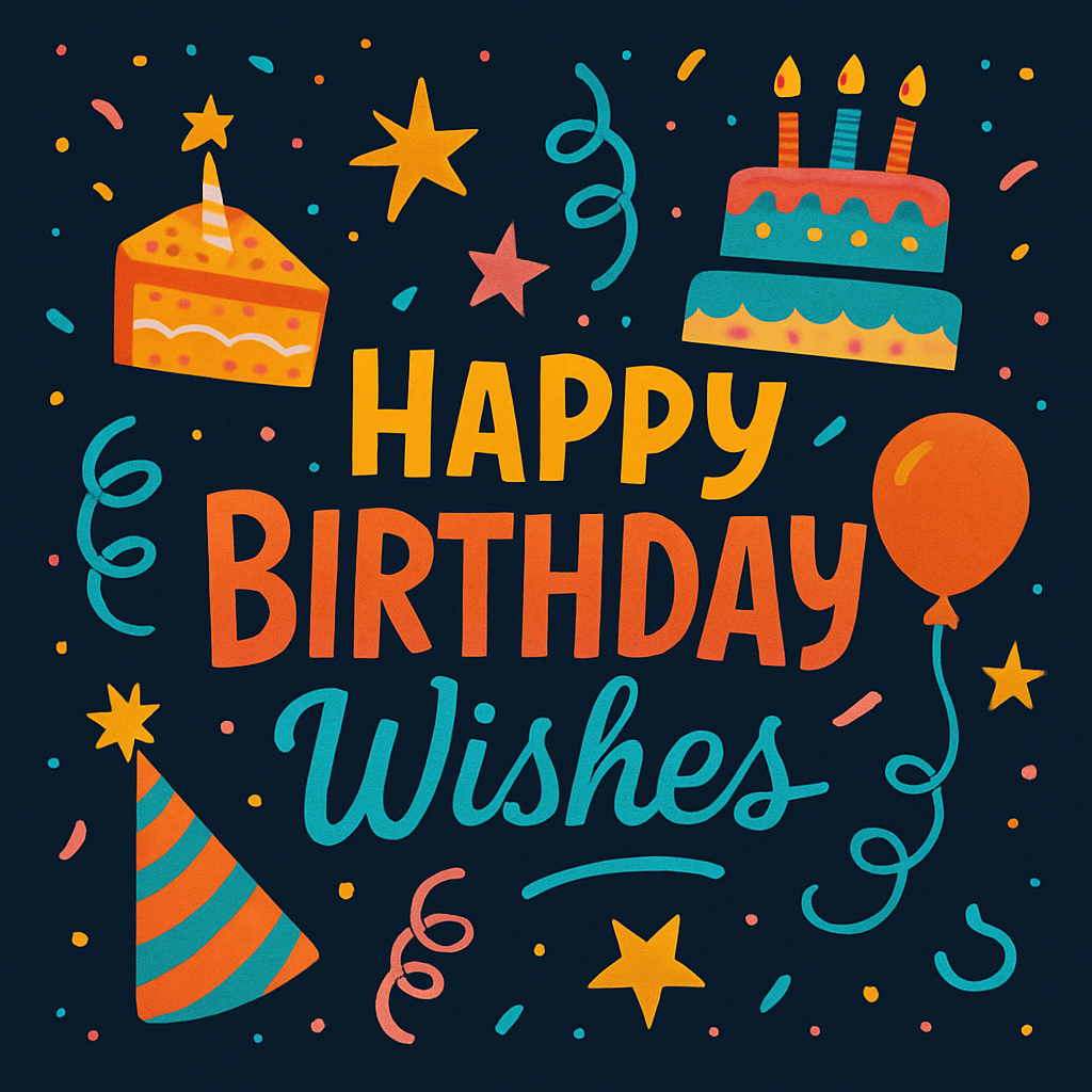 Happy Birthday Wishes
